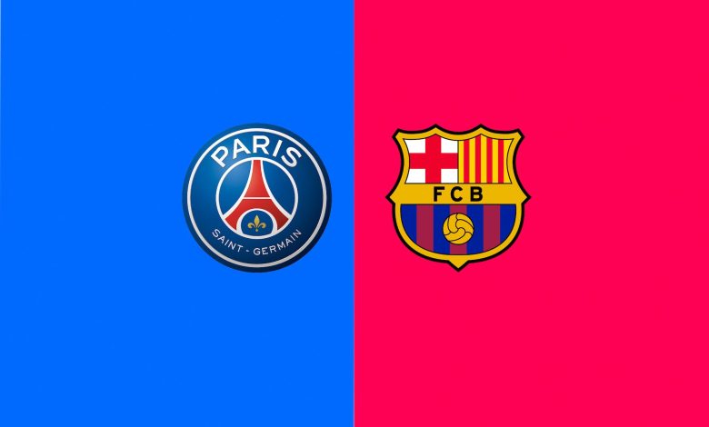 برشلونة ضد باريس سان جيرمان