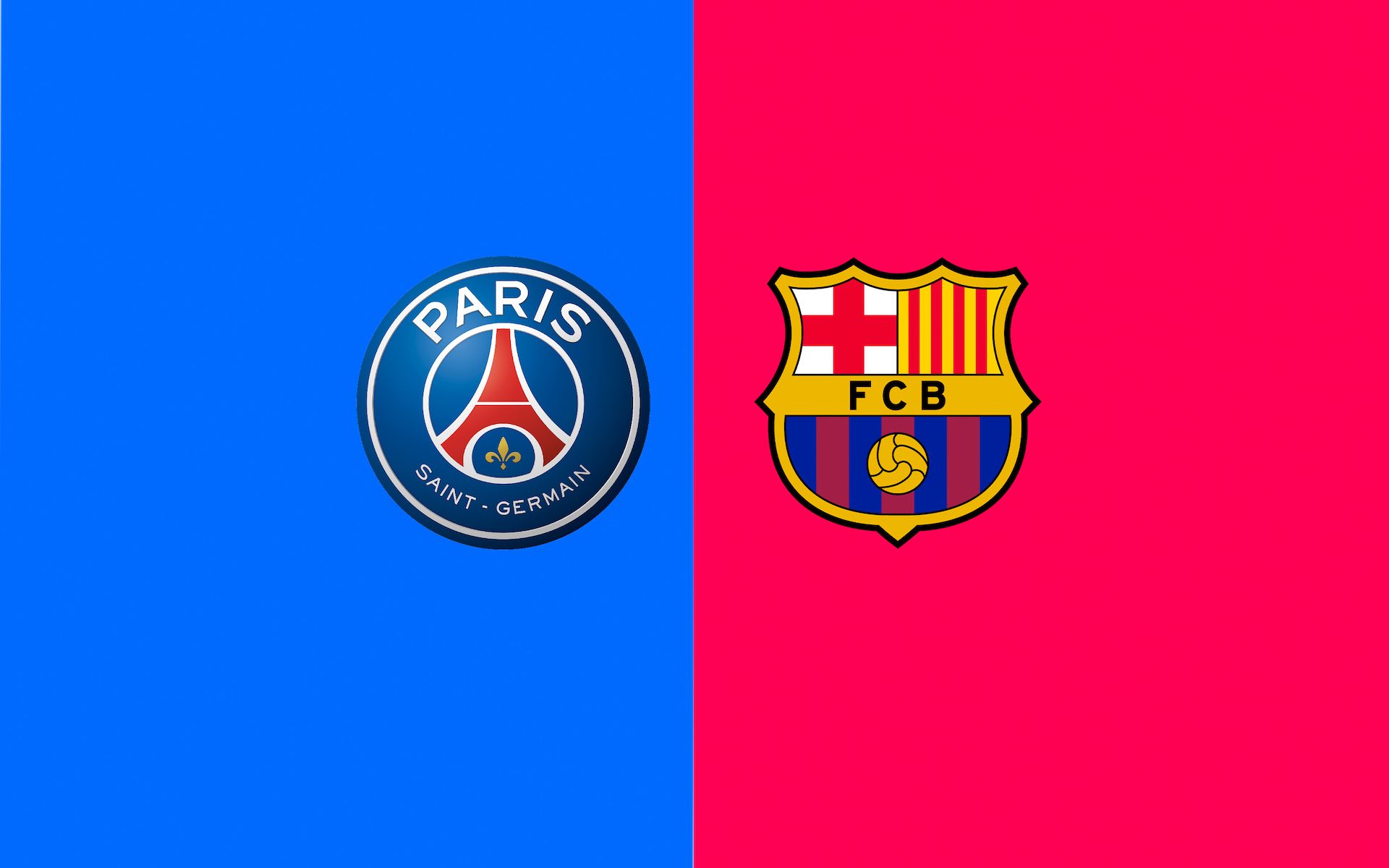 برشلونة ضد باريس سان جيرمان