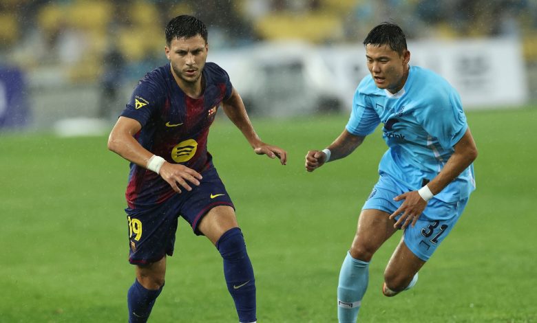 روناي باردجي لاعب برشلونة