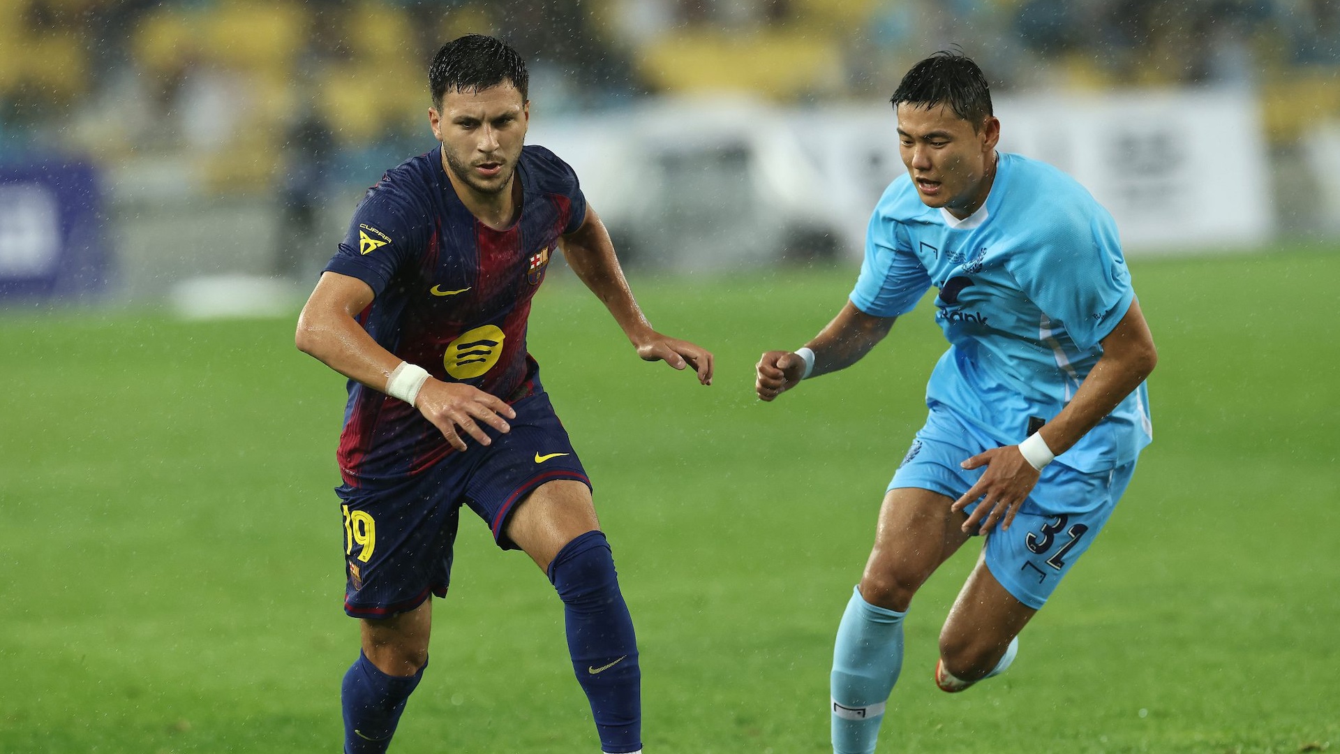 روناي باردجي لاعب برشلونة