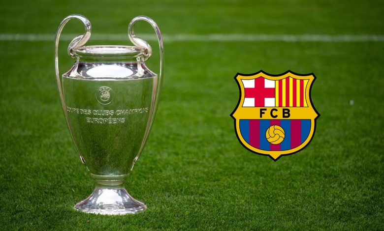برشلونة دوري أبطال أوروبا