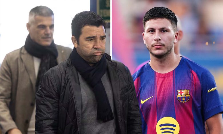 روني باردجي وديكو في برشلونة