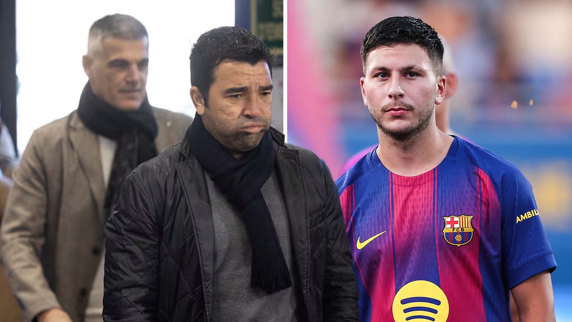 روني باردجي وديكو في برشلونة