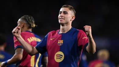 فيرمين لوبيز لاعب برشلونة