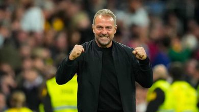 هانز فليك مدرب برشلونة