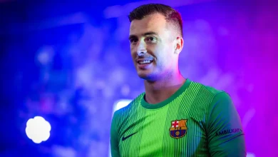 إيناكي بينيا حارس برشلونة ينتقل إلي إلتشي