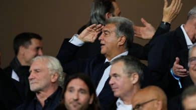 خوان لابورتا رئيس نادي برشلونة