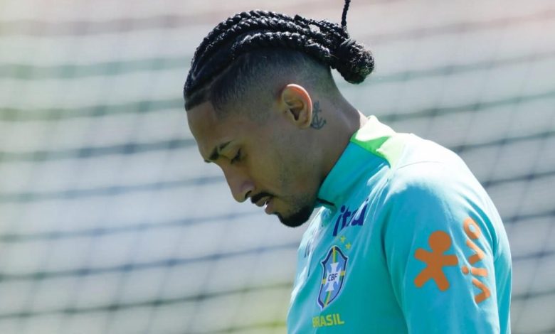 رافينيا دياز في منتخب البرازيل