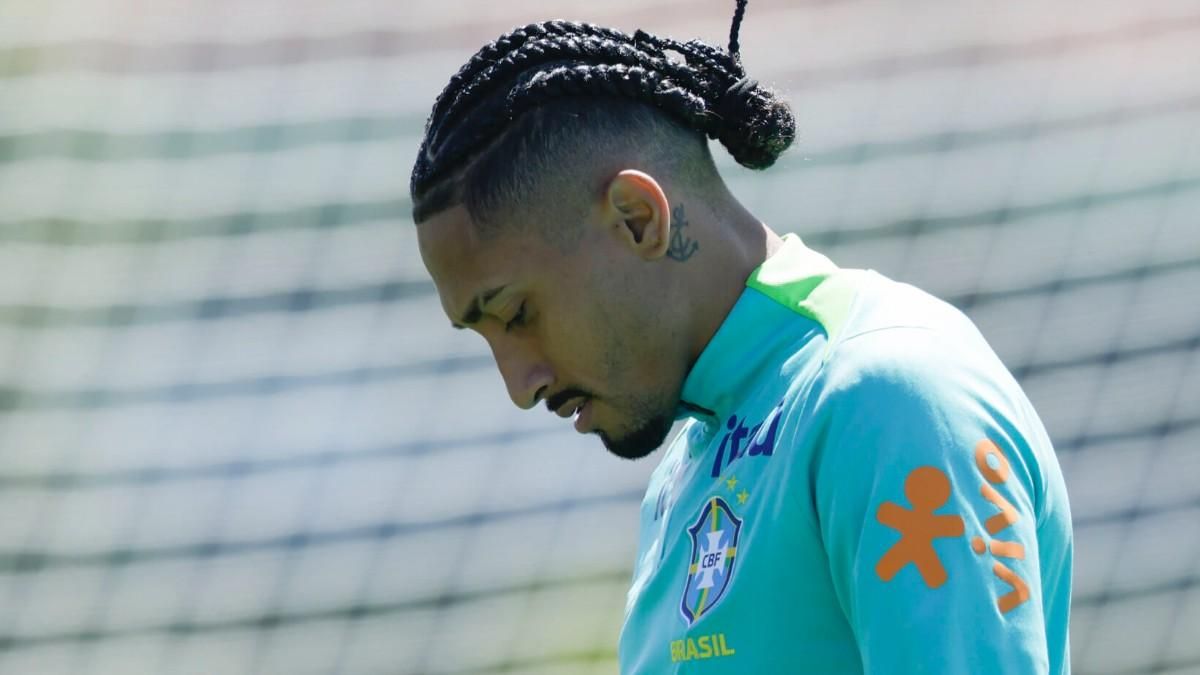 رافينيا دياز في منتخب البرازيل