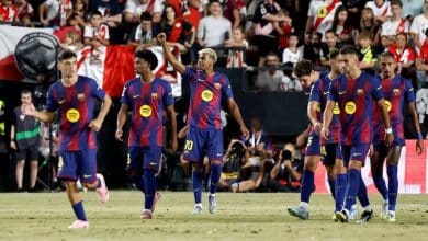 لاعبو نادي برشلونة