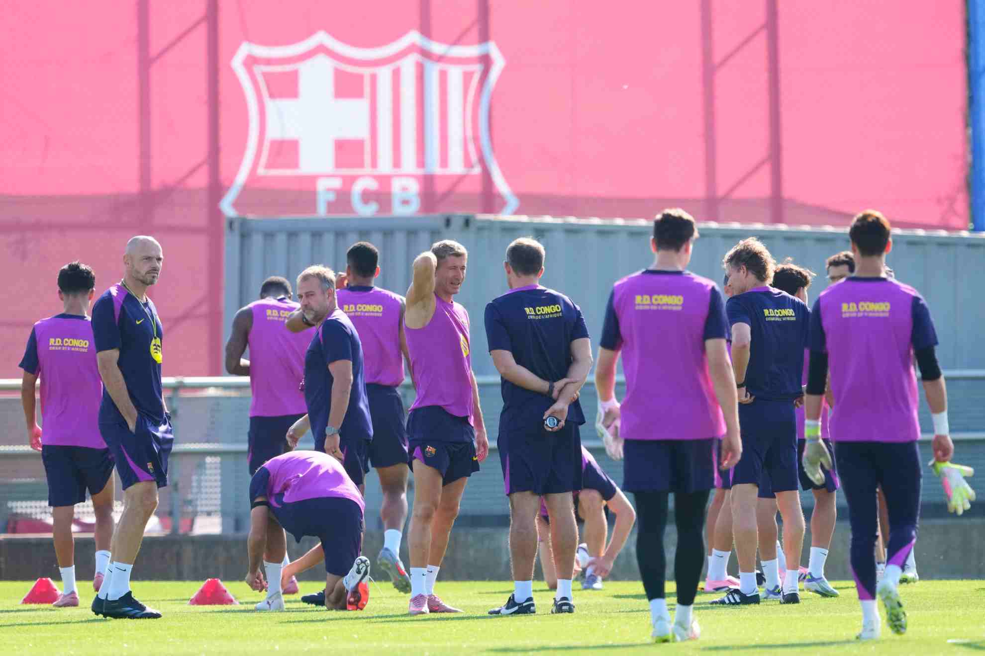تدريبات برشلونة