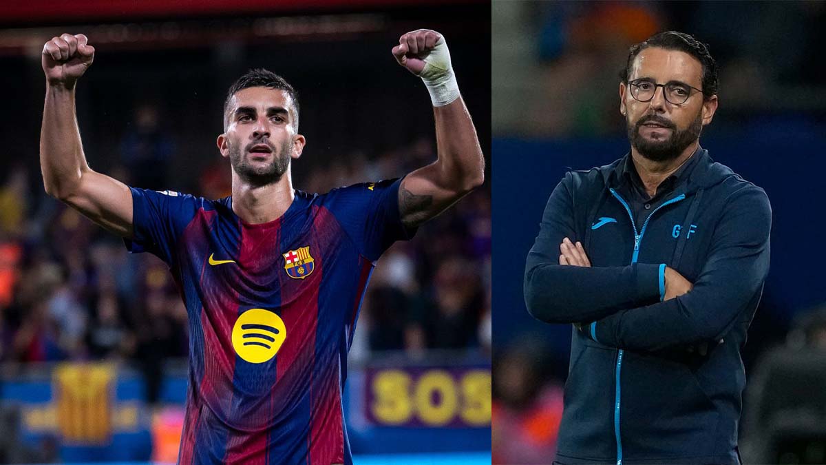 بوردالاس مدرب خيتافي وفيران توريس