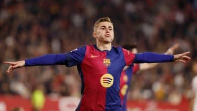 فيرمين لوبيز لاعب برشلونة