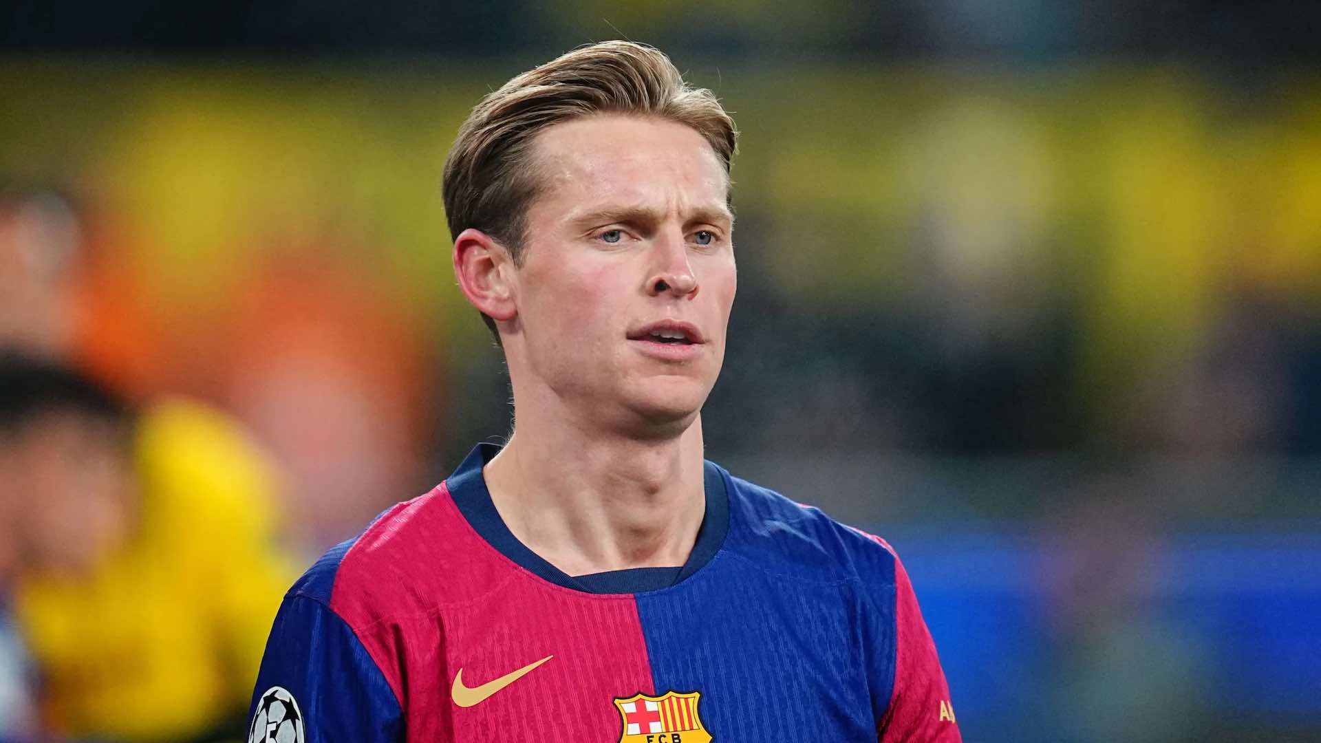 فرينكي دي يونج لاعب برشلونة