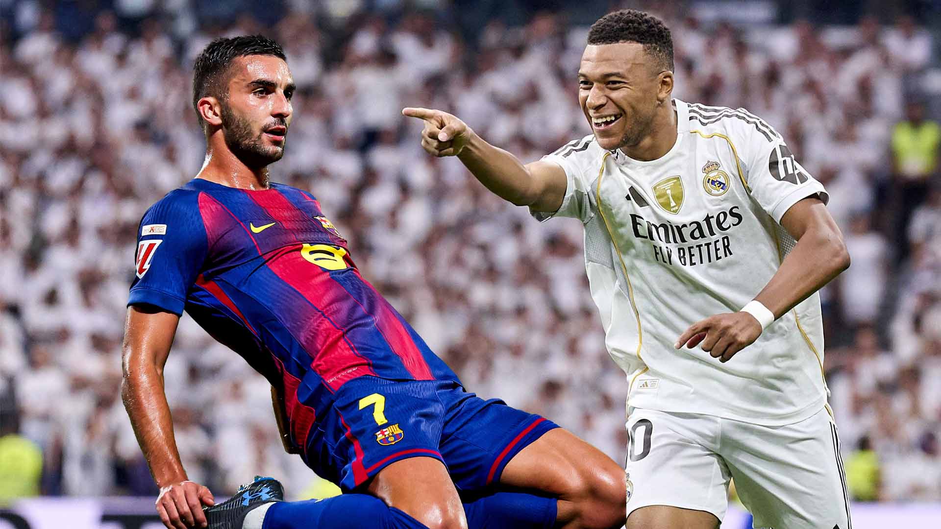 مبابي وفيران توريس ترتيب هدافين الدوري الاسباني