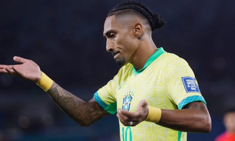 رافينيا في منتخب البرازيل