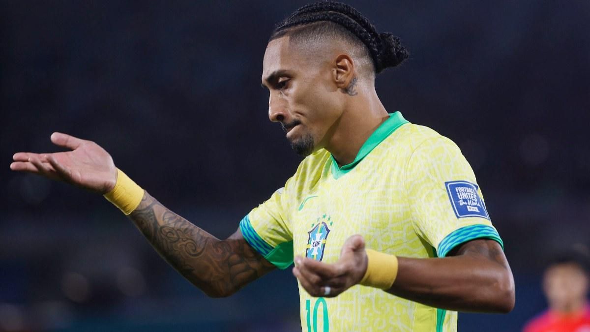 رافينيا في منتخب البرازيل