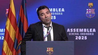 ديكو المدير الرياضي لنادي برشلونة
