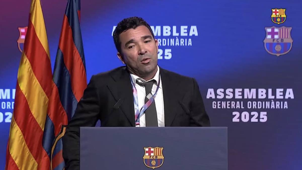 ديكو المدير الرياضي لنادي برشلونة