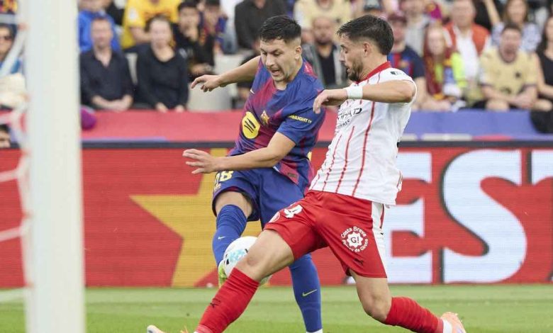 روني باردجي لاعب برشلونة