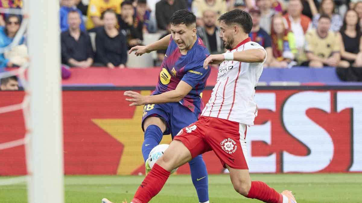 روني باردجي لاعب برشلونة