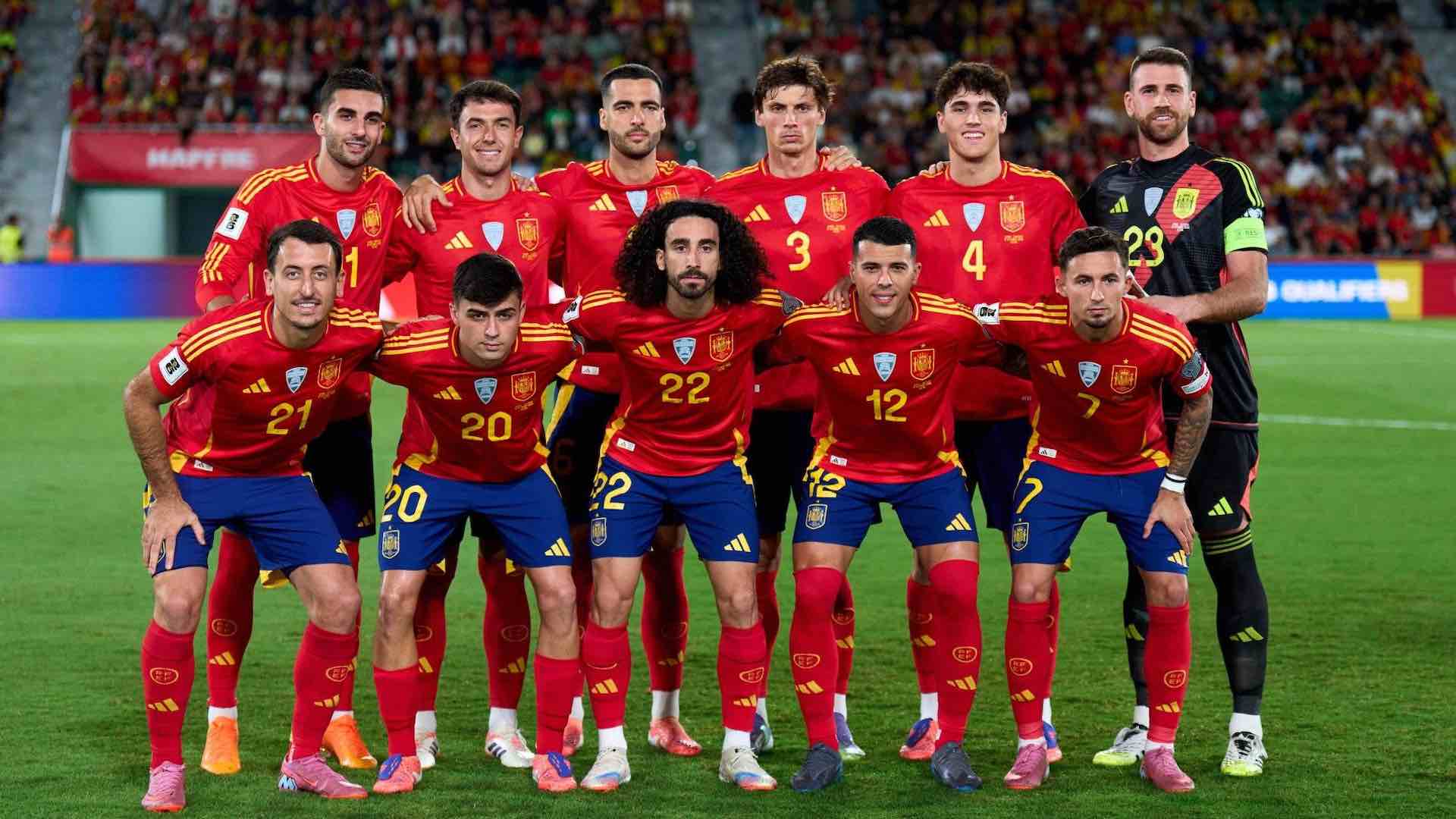 هيمنة لاعبي برشلونة على قائمة إسبانيا في كأس العالم 2026