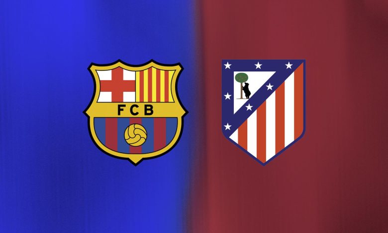 برشلونة ضد ريال مدريد في دوري أبطال أوروبا
