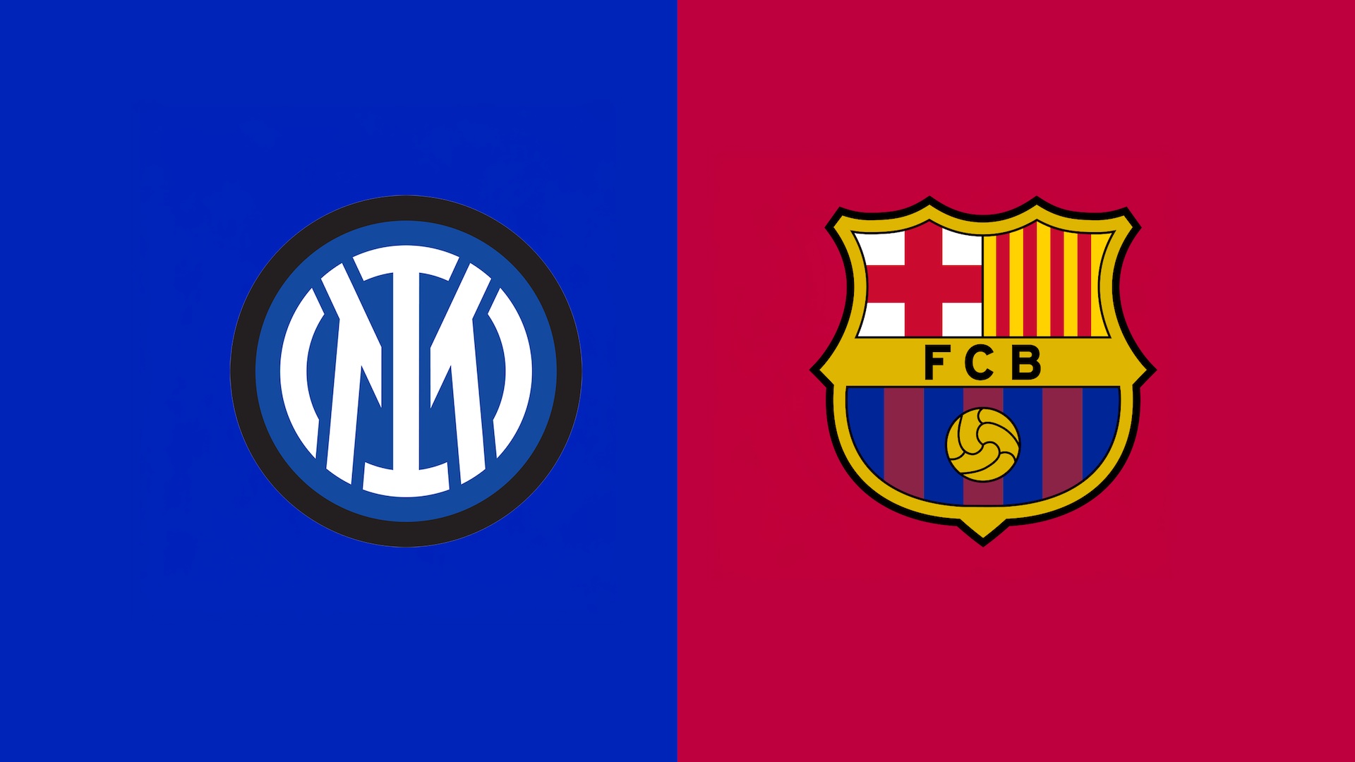 برشلونة ضد انتر ميلان