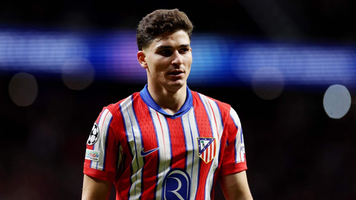 جوليان الفاريز اتلتيكو مدريد