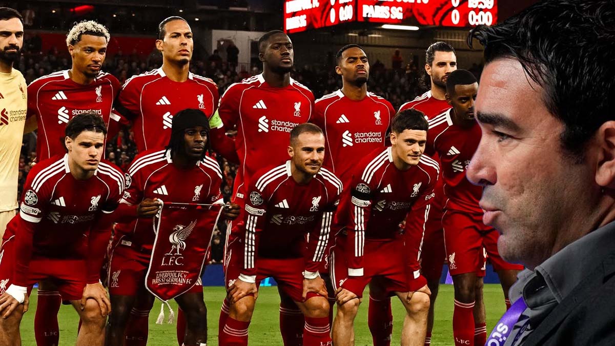 ديكو ولاعبي ليفربول