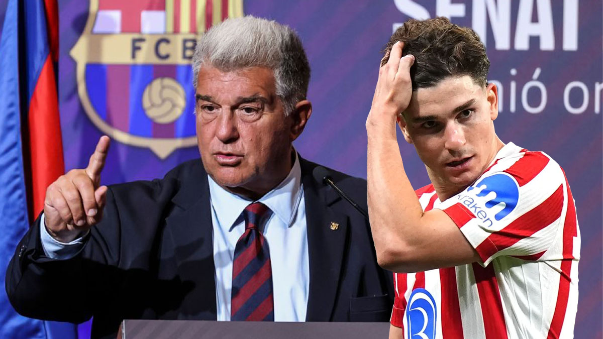 برشلونة يتخذ قرار مفاجئ بشأن صفقة جوليان ألفاريز