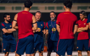 تحت أنظار فليك.. برشلونة يتلقى أول إصابة في التوقف الدولي
