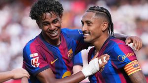 وسط غياب ثنائي أساسي.. تشكيل برشلونة المتوقع أمام فينورد في دوري الأبطال