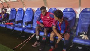 برشلونة يعلن تفاصيل إصابة بيسيو ومدة غيابه