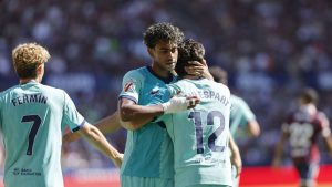 جدول ترتيب هدافي الدوري الإسباني بعد هدفي لامين يامال أمام ليفانتي