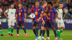 تشكيل برشلونة المتوقع أمام اشبيلية.. عودة 3 لاعبين