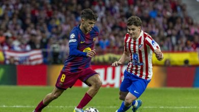 رابطة الليجا تعلن موعد مباراة برشلونة وأتلتيكو مدريد