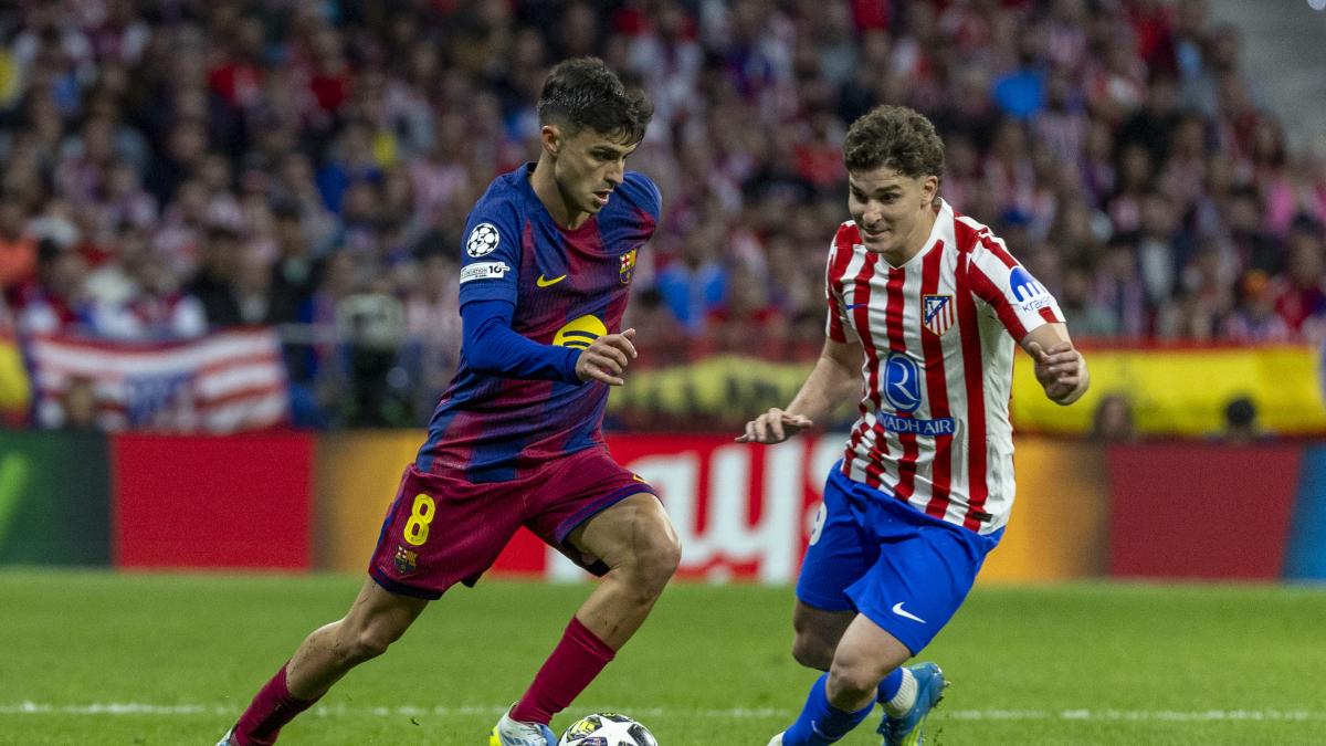 رابطة الليجا تعلن موعد مباراة برشلونة وأتلتيكو مدريد
