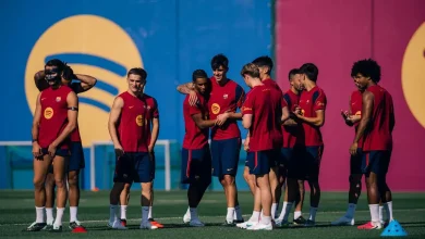 تصرف رائع من لاعبي برشلونة قبل الكلاسيكو