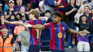 ترتيب الدوري الاسباني بعد فوز برشلونة وريال مدريد على خيتافي وفياريال