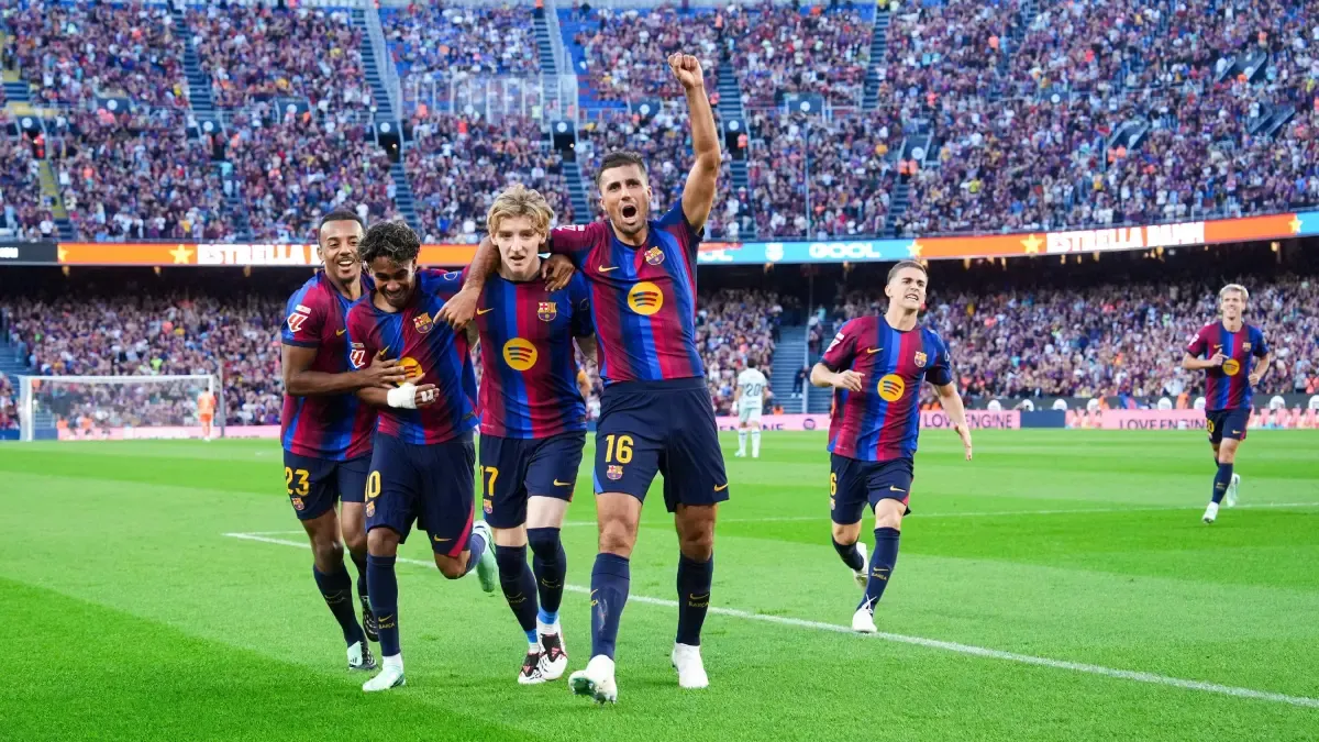 بي إن سبورت تعلن معلق مباراة برشلونة وجالطة سراي التركي