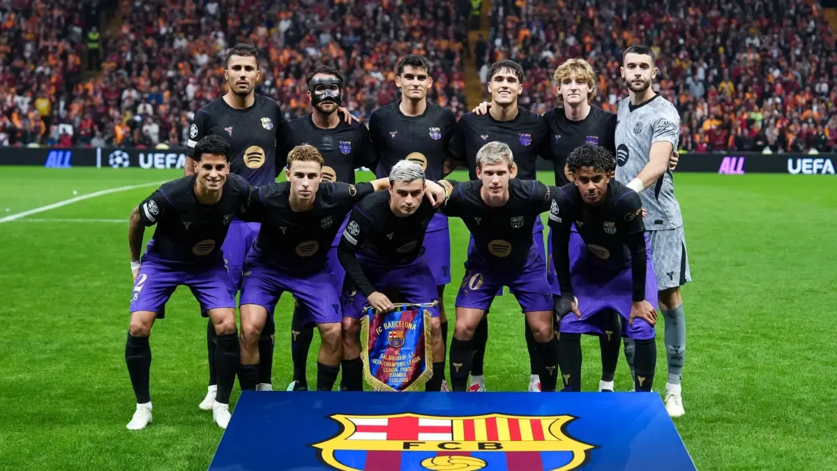 الصحافة الأوروبية تنحني لبرشلونة بعد اكتساح جالطة سراي.. وتجمع على تألق لاعب واحد