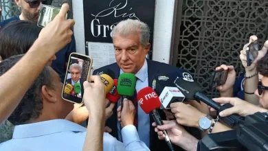 «يريدون تفجير كل شيء».. لابورتا يهاجم ريال مدريد ويتحدث عن المباراة التي ينتظرها عالم كرة القدم
