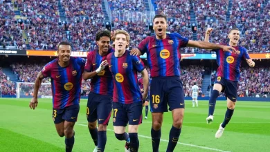 بالأسماء.. 8 لاعبين من برشلونة يخوضون الكلاسيكو لأول مرة