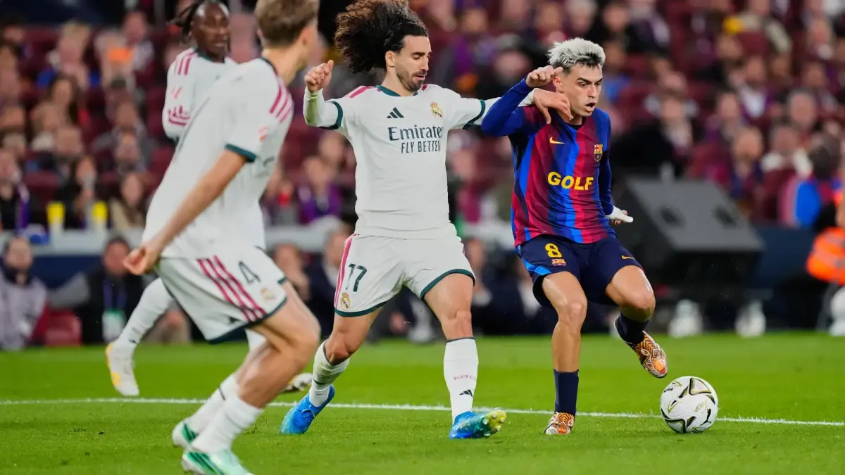 بيدري يشرح سبب هزيمة برشلونة أمام ريال مدريد في الكلاسيكو