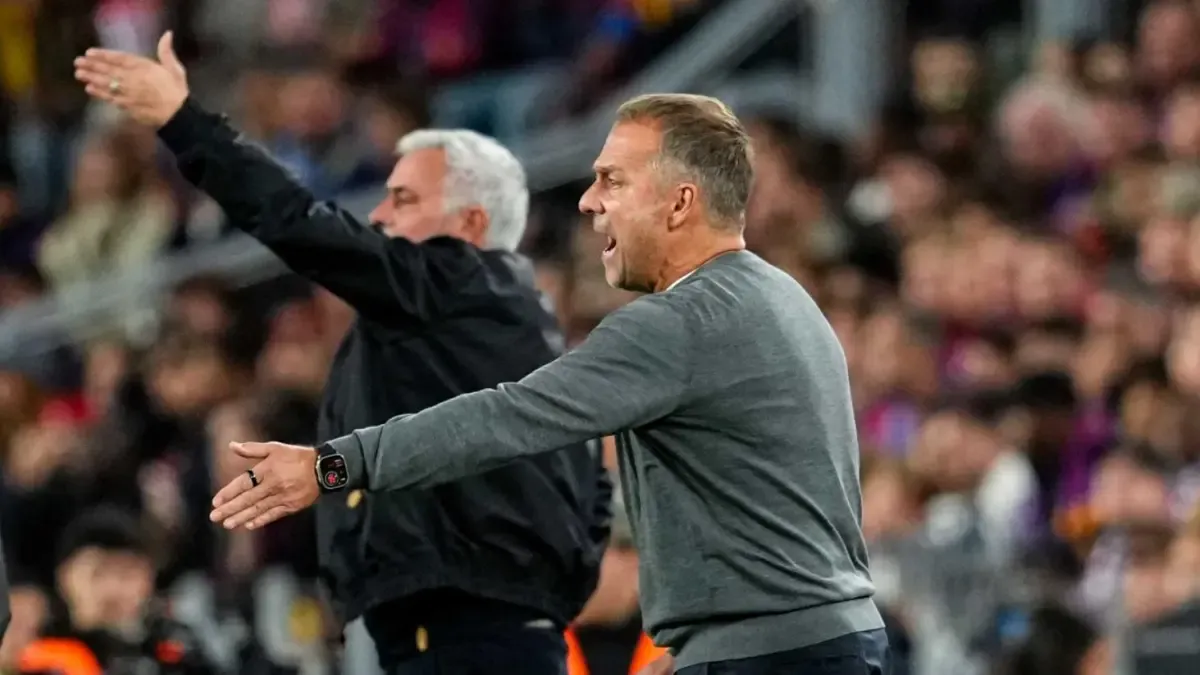 فليك يحدد سبب سقوط برشلونة في الكلاسيكو أمام ريال مدريد