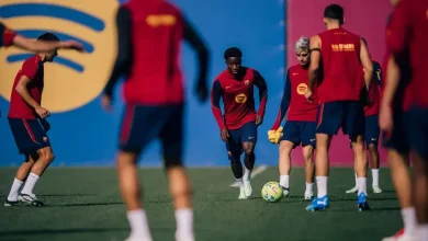 فليك يقرّب إبريما تونكارا من رقم لامين التاريخي في برشلونة