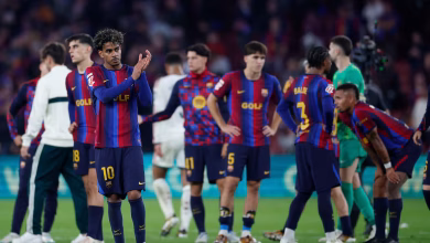 عاجل ورسمياً.. برشلونة يعلن إصابة لاعبه في الكلاسيكو وغيابه نحو شهرين