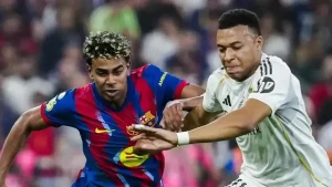 موعد والقناة الناقلة ومعلق مباراة برشلونة وريال مدريد اليوم في الكلاسيكو