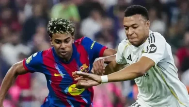 موعد والقناة الناقلة ومعلق مباراة برشلونة وريال مدريد اليوم في الكلاسيكو